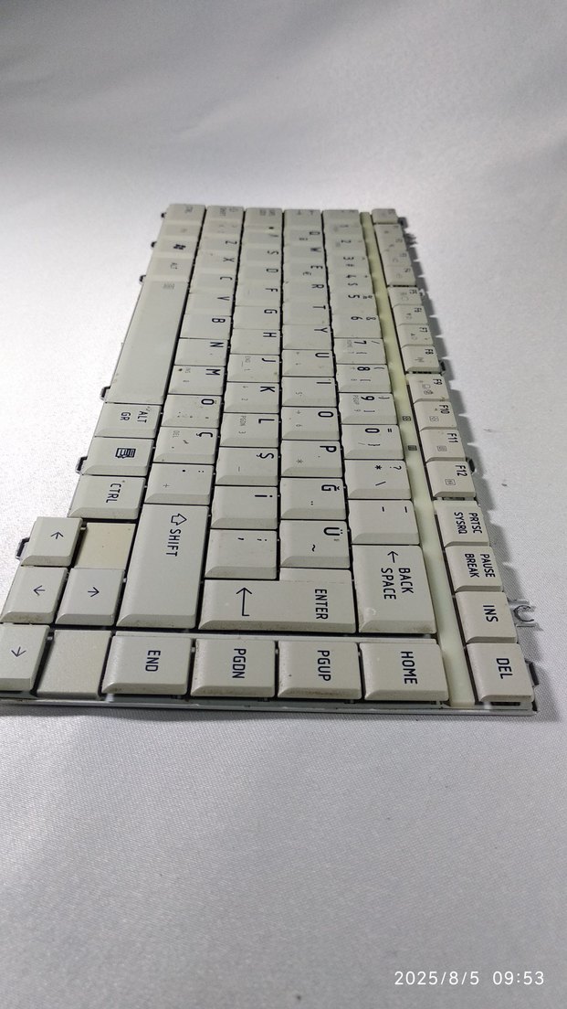 Toshiba Laptop Klavye - Görsel 5