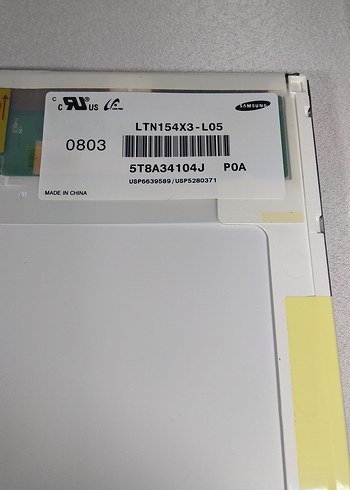 Samsung Laptop Ekranı Paneli - Görsel 7