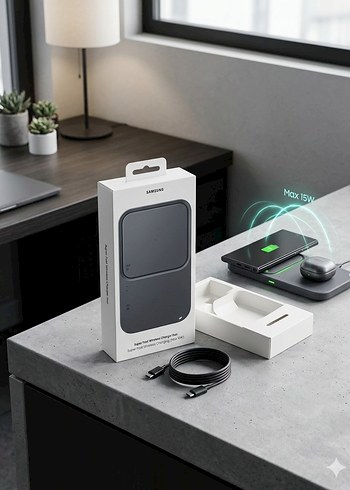 Samsung Kablosuz Sarj Cihazi Kutusu