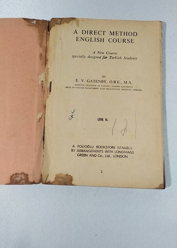 A Direct Method English Course Kitap - Görsel 3