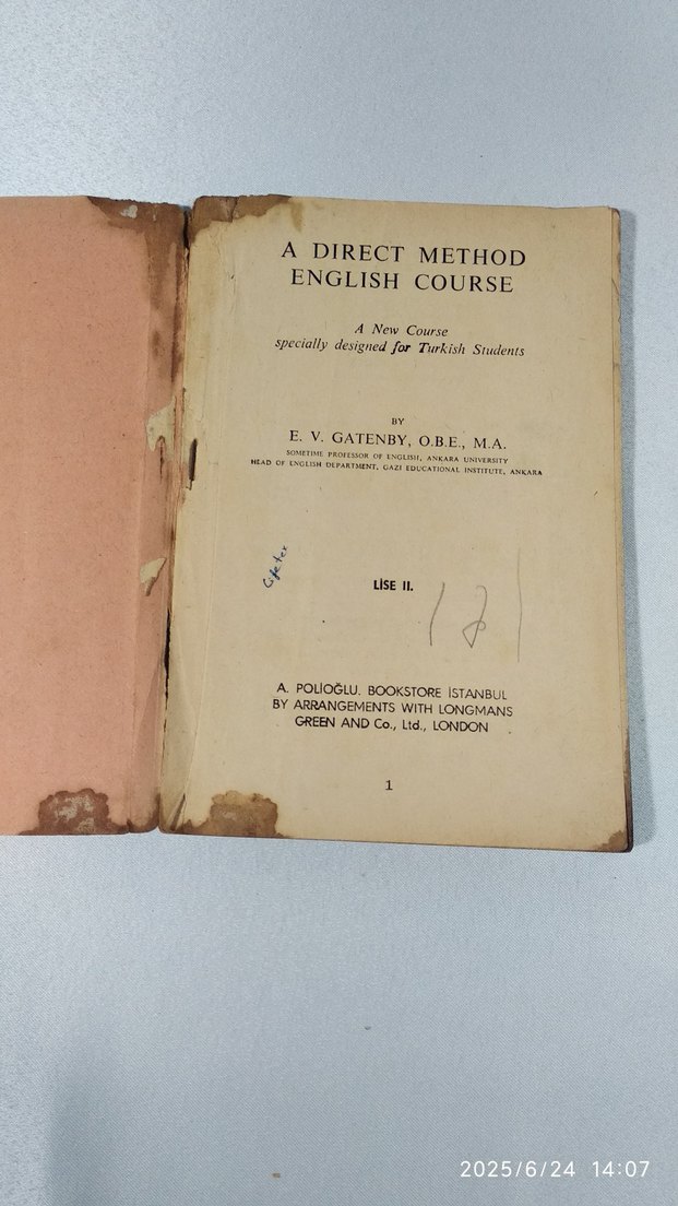 A Direct Method English Course Kitap - Görsel 3