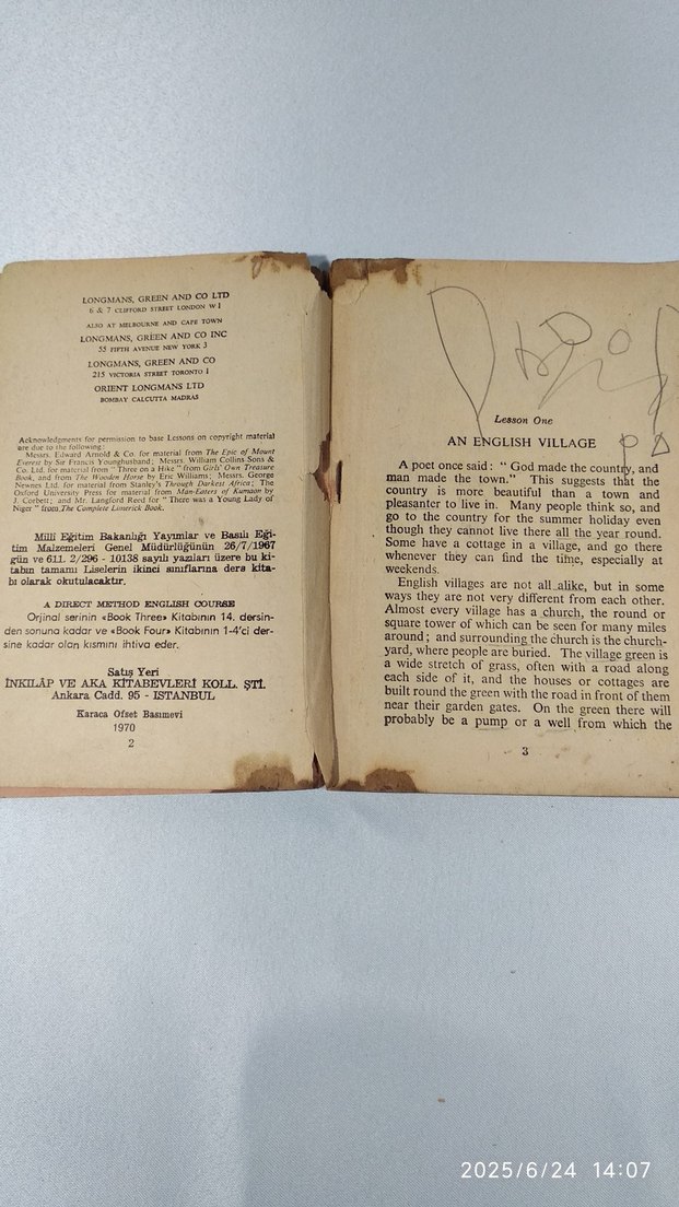 A Direct Method English Course Kitap - Görsel 4