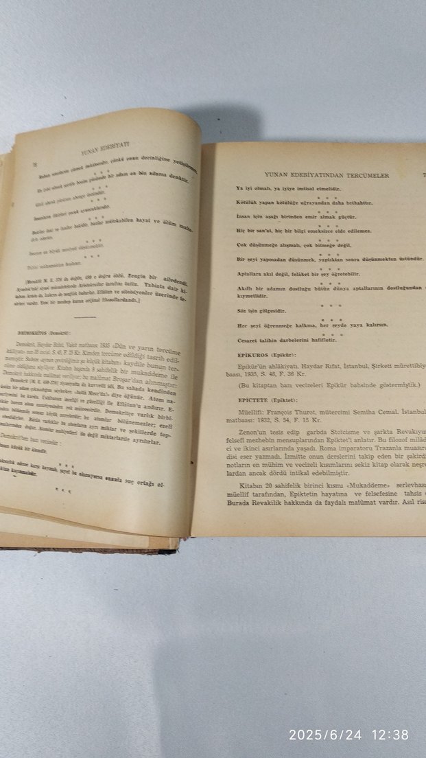 Avrupa Edebiyatı ve Biz - İsmail Habib - Görsel 4