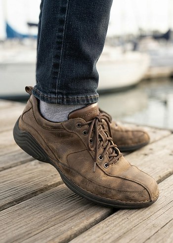 Diğer Rockport Deri Gunluk Yuruyus Ayakkabisi