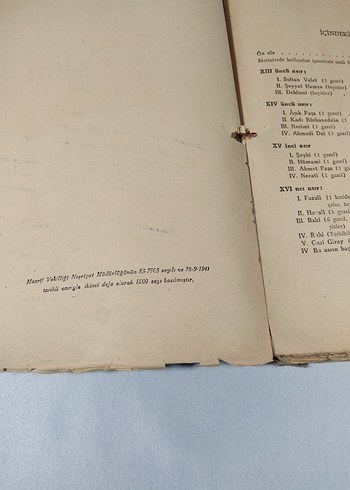 İzahli Divan Şiiri Antolojisi - Eski Kitap - Görsel 5