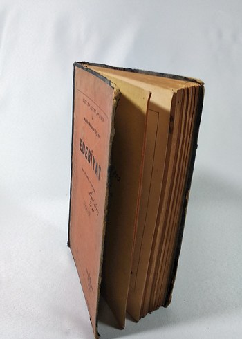 1942 İstanbul Basımı Edebiyat Kitabı - Görsel 6