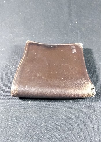 Klasik Kahverengi Deri Erkek Cüzdanı - Görsel 3