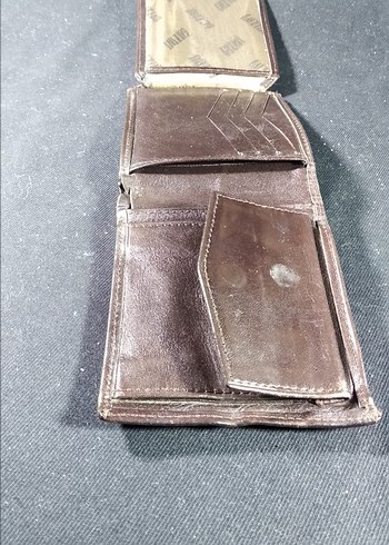 Klasik Kahverengi Deri Erkek Cüzdanı - Görsel 8