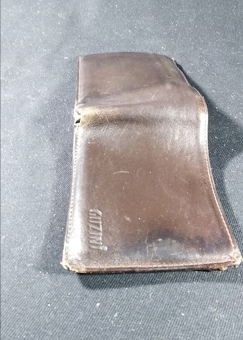 Klasik Kahverengi Deri Erkek Cüzdanı - Görsel 5