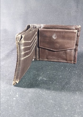Klasik Kahverengi Deri Erkek Cüzdanı - Görsel 4