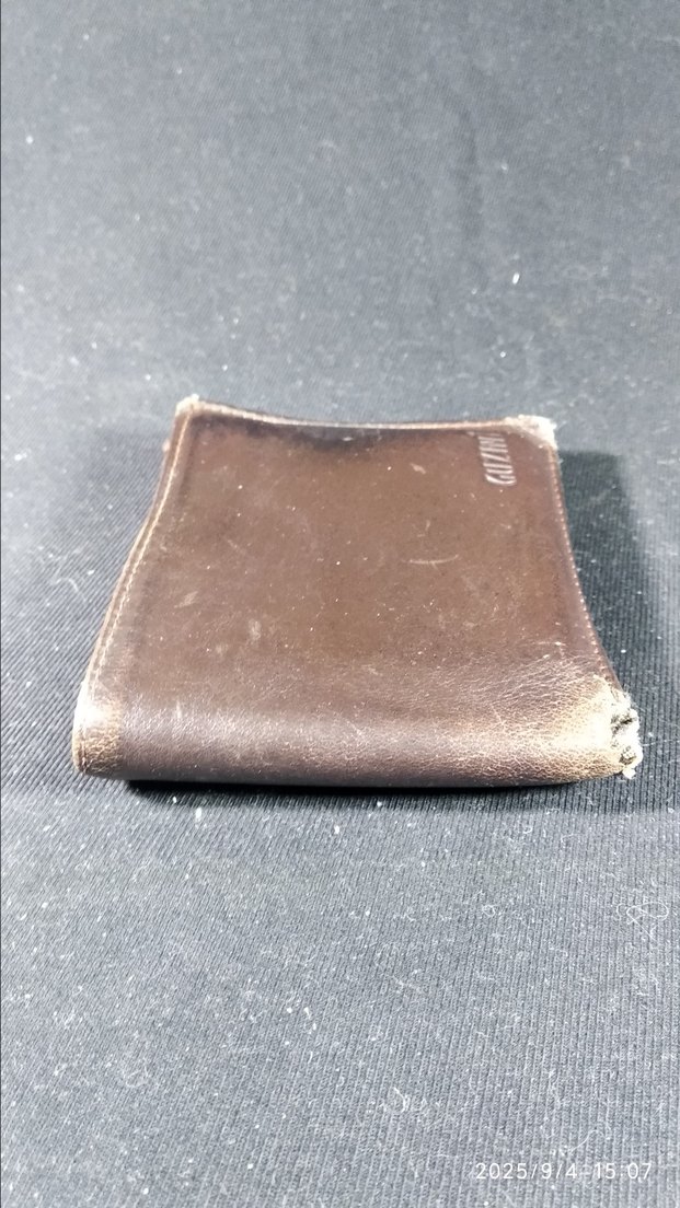 Klasik Kahverengi Deri Erkek Cüzdanı - Görsel 3