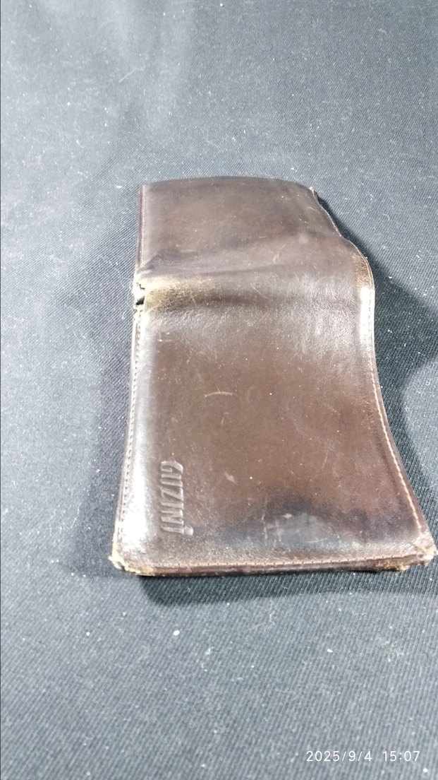 Klasik Kahverengi Deri Erkek Cüzdanı - Görsel 5