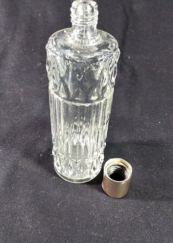 Vintage Kolonya Şişesi - Görsel 6