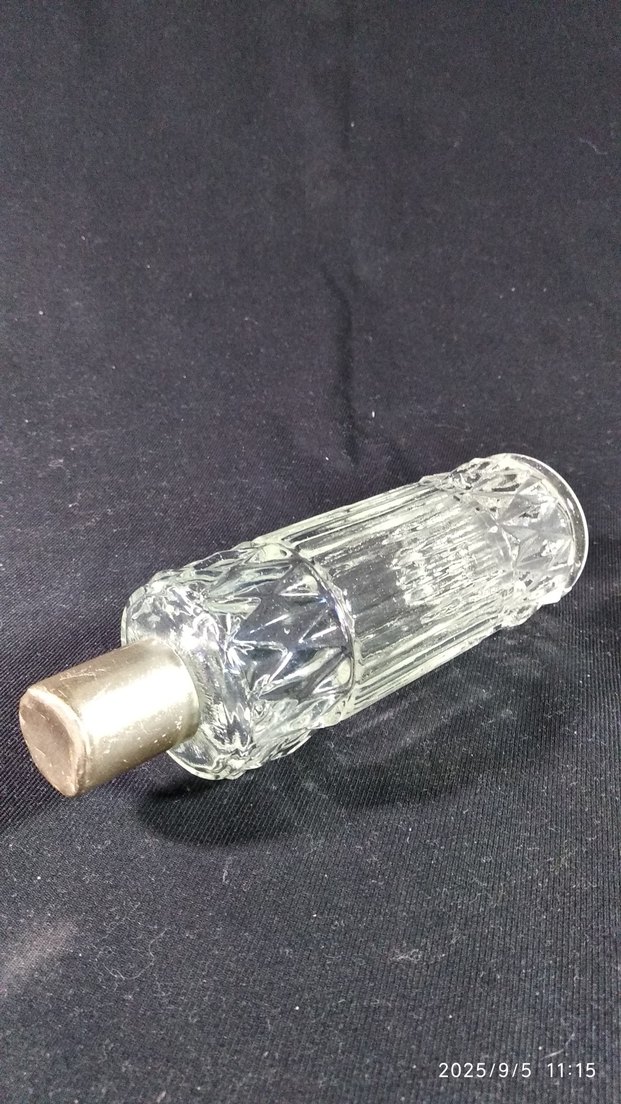 Vintage Kolonya Şişesi - Görsel 2