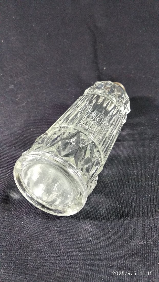 Vintage Kolonya Şişesi - Görsel 4