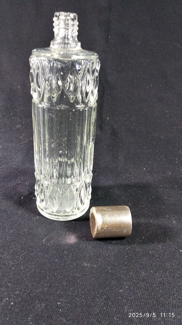 Vintage Kolonya Şişesi - Görsel 5