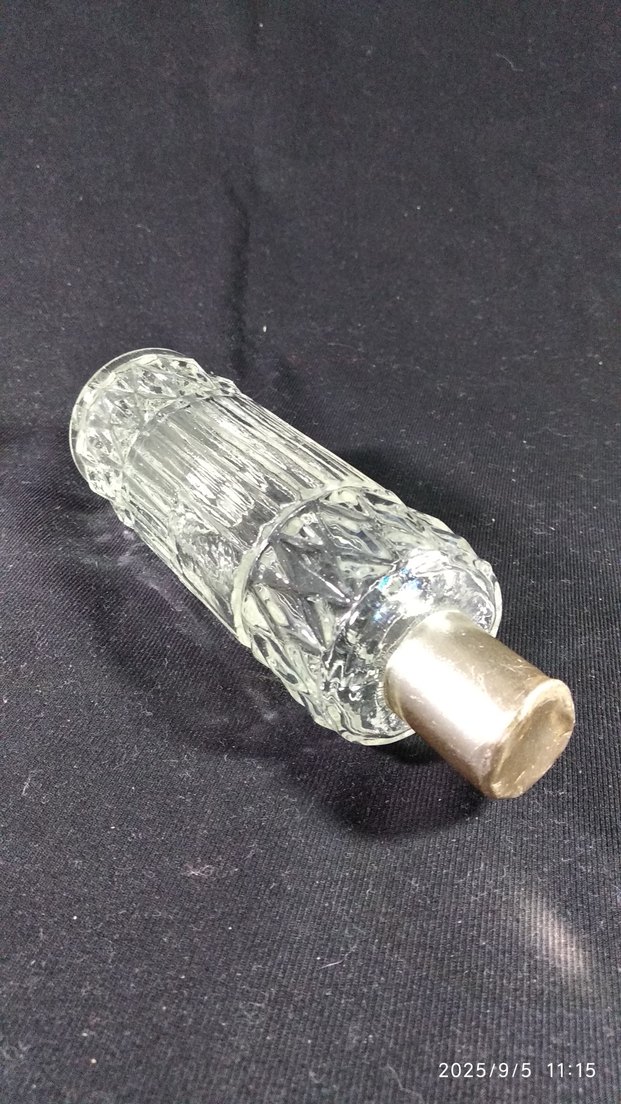 Vintage Kolonya Şişesi - Görsel 3