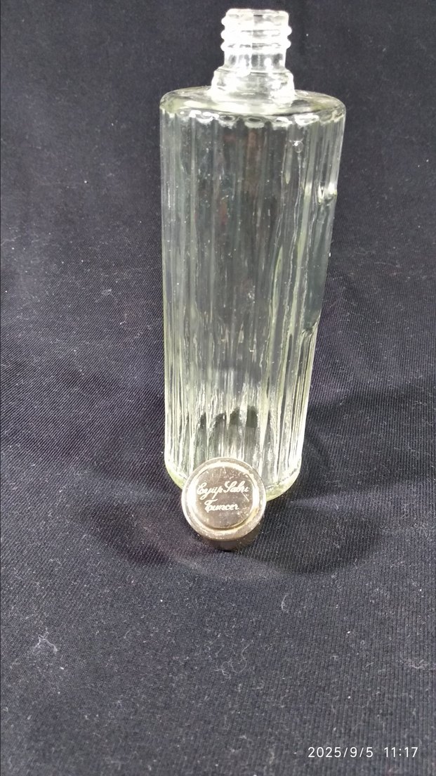 Eyüp Sabri Tuncer Kolonya Şişesi - Görsel 5