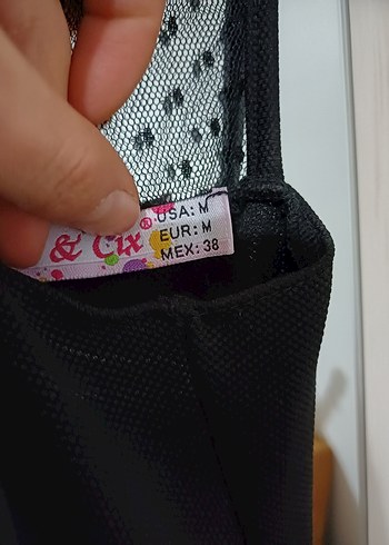 siyah mini elbise - Görsel 3