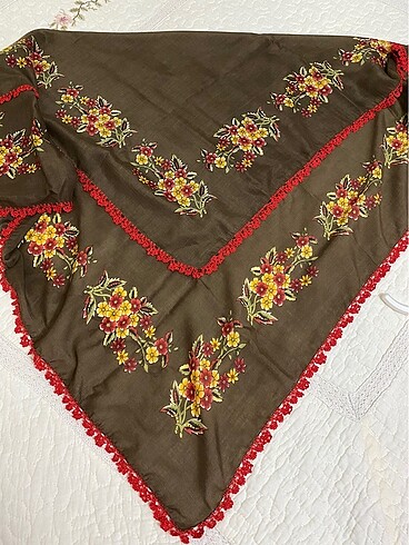 Tığ oyası yazma