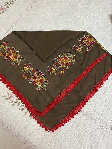 Diğer Tığ oyası yazma