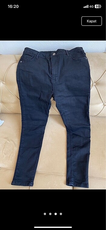 Mavi Jeans Bayan kot siyah pantolon