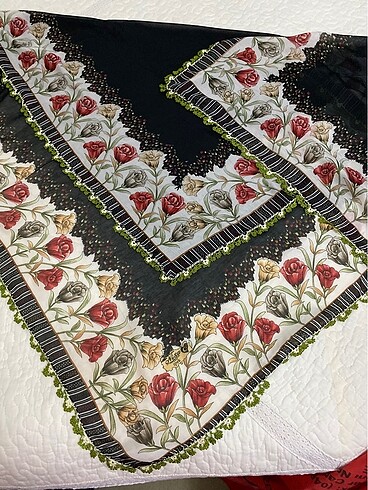 Tığ oyası yazma