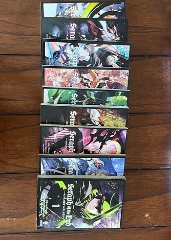 Seraph of the End Çizgi Roman Seti 1-9