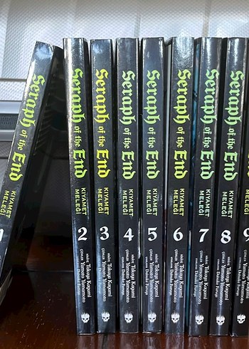 Seraph of the End Çizgi Roman Seti 1-9