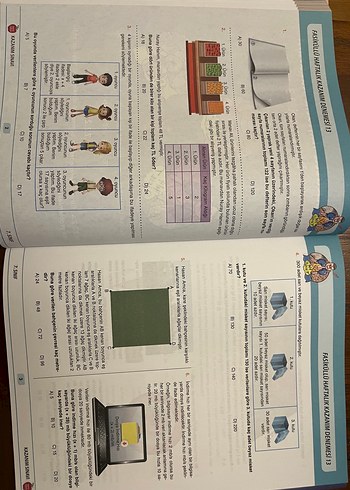 Beden Kondisyon 7. Sınıf Matematik Deneme Kitabı