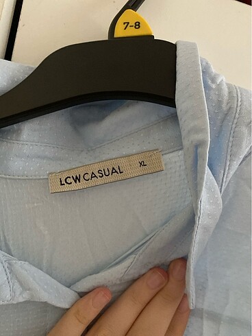 xl Beden LCWAIKIKI GOMLEK