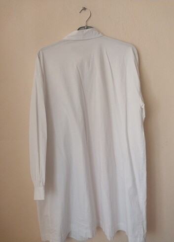 40 Beden beyaz Renk Beyaz Gömlek