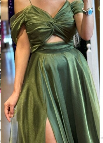 Abiye elbise /nişanlık elbise  - Görsel 5