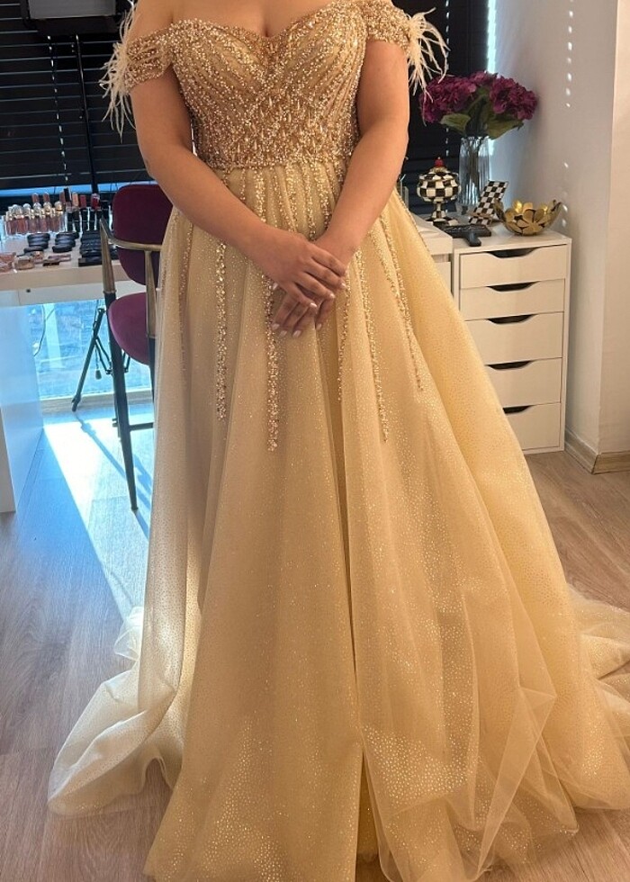 Nişan elbisesi  - Görsel 3