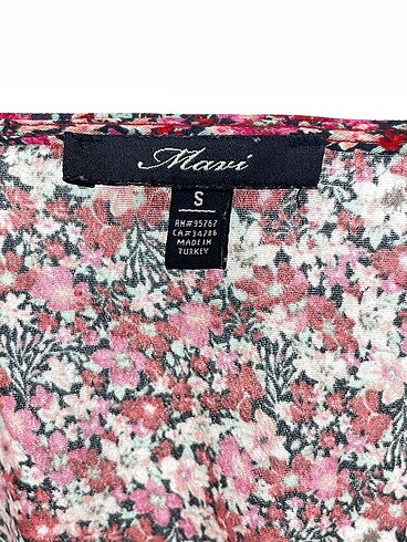 s Beden çeşitli Renk Mavi Jeans Günlük Elbise %70 İndirimli.