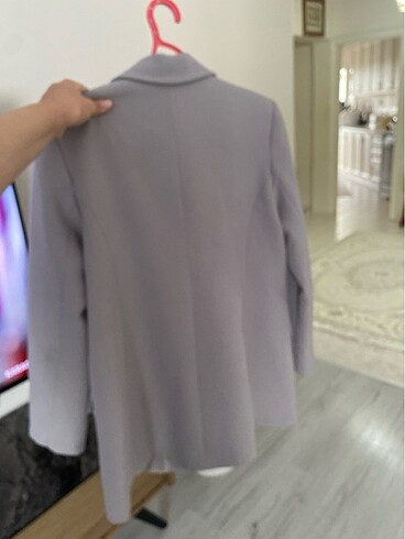 40 Beden gri Renk Blazer