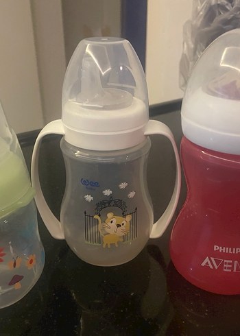 Philips Avent Bebek Biberon Seti 3'lü - Görsel 3