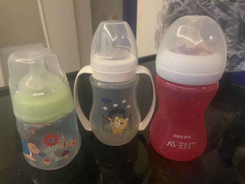 Philips Avent Bebek Biberon Seti 3'lü - Görsel 3