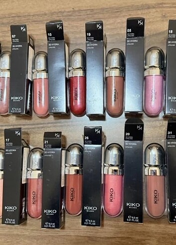 Kiko gloss
