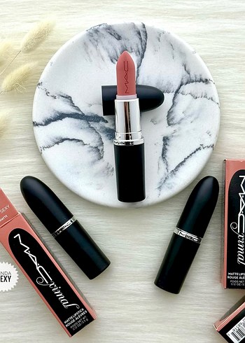 MAC Pastel Bej Mat Ruj
