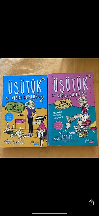 Üşütük kızın günlüğü serisi