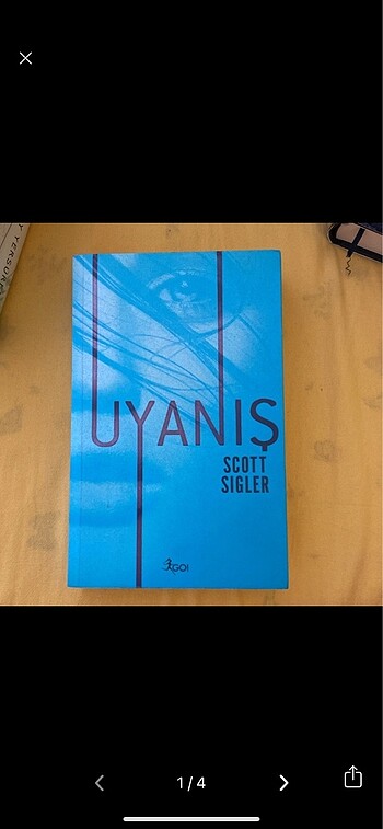 Uyanış kitap