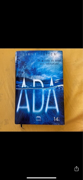 Ada serisi ilk kitap