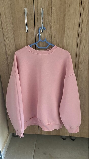 Pembe sweatshirt
