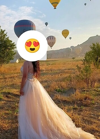 38 Beden Nikah çekim abiye elbisesi 