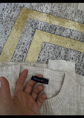 Bej Kadın Yün Rahat Kesim Eşofman Takımı - Görsel 5