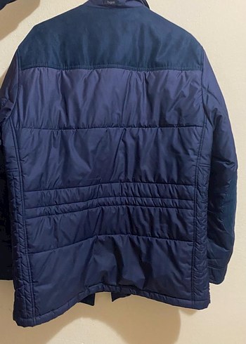 Bugatti Düğmeli Lacivert Erkek Mont - Görsel 5