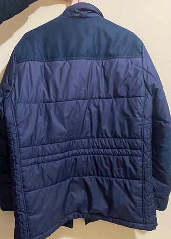 Bugatti Düğmeli Lacivert Erkek Mont - Görsel 6