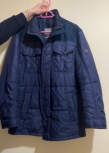 Bugatti Düğmeli Lacivert Erkek Mont - Görsel 2