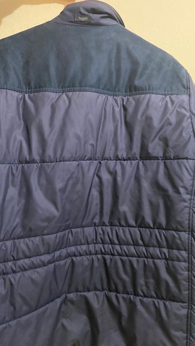 Bugatti Düğmeli Lacivert Erkek Mont - Görsel 4